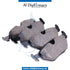 Rear BRAKE PAD for BMW 5 SERIES 1987-1996 models